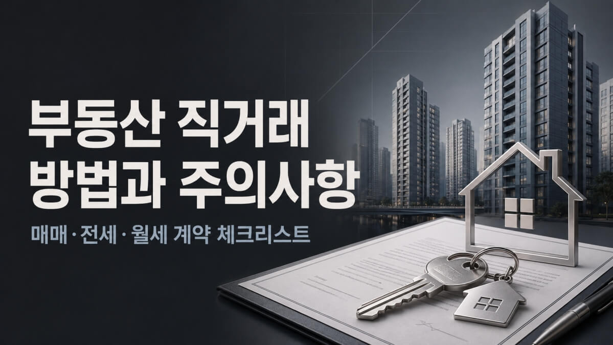 부동산 직거래 방법 썸네일