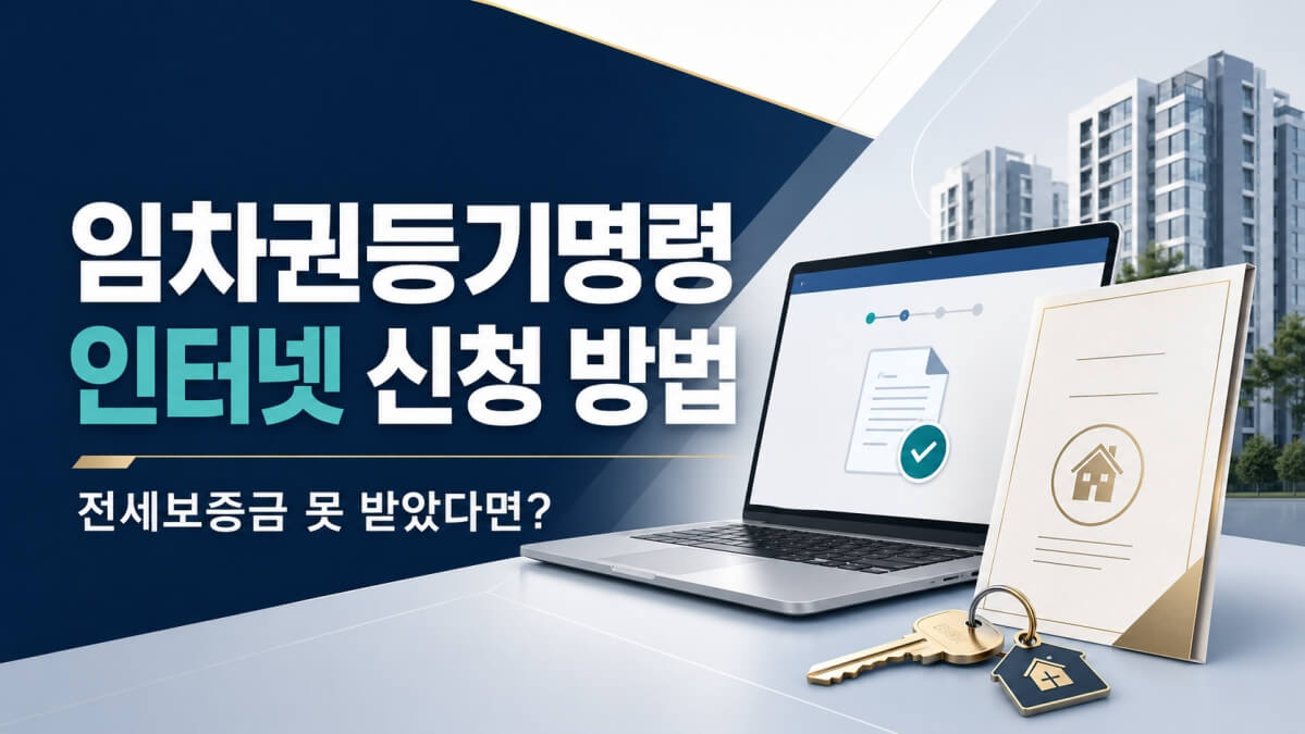 임차권등기명령 인터넷 신청 방법 썸네일