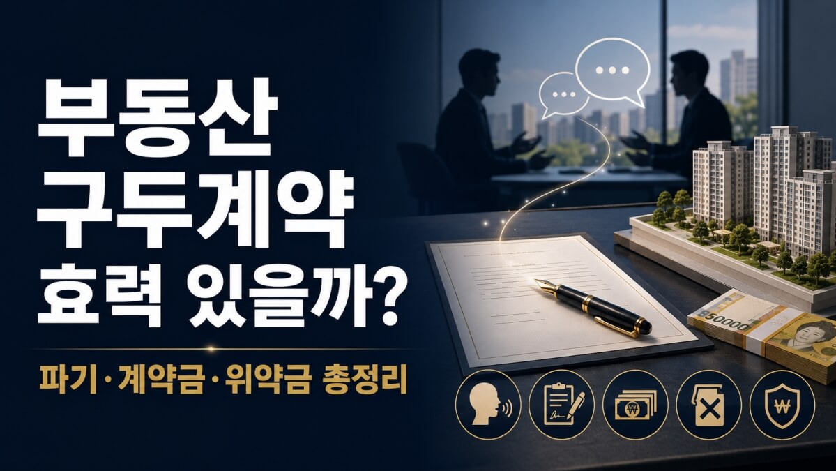 부동산 구두계약 효력 썸네일