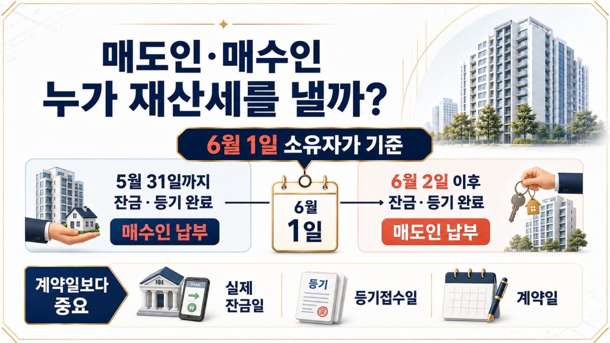 재산세 누가 낼까?