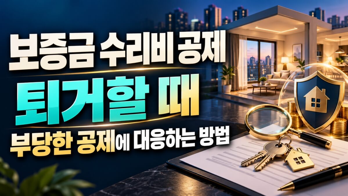 보증금 수리비 공제 썸네일
