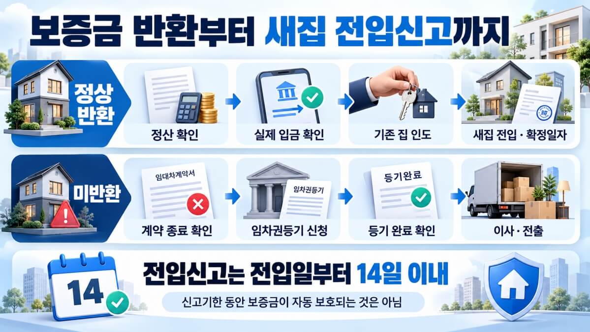 안전한 이사 순서