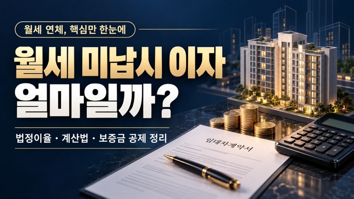 월세 미납시 이자 썸네일