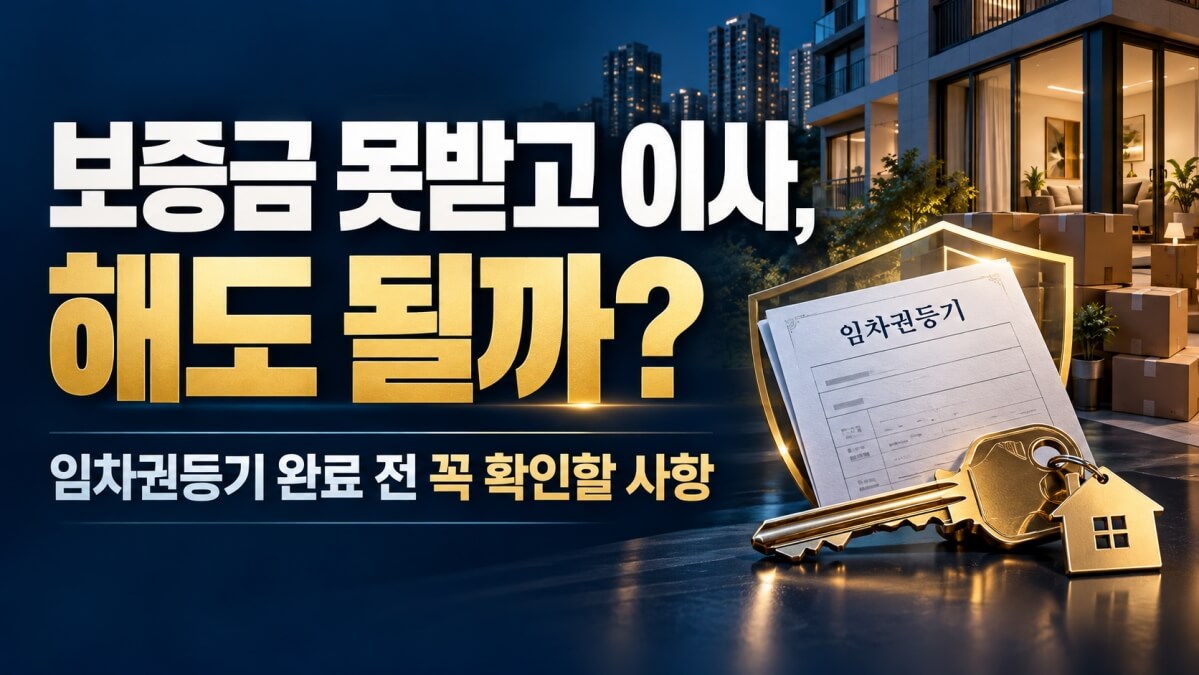 보증금 못받고 이사 썸네일