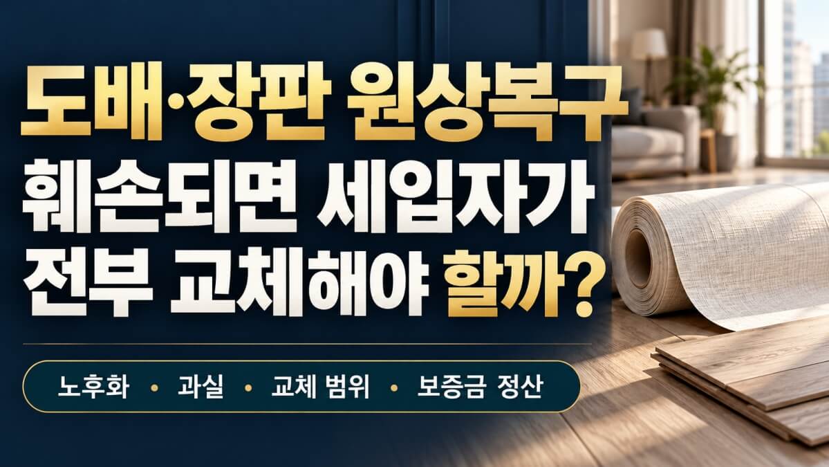 도배·장판 원상복구 썸네일